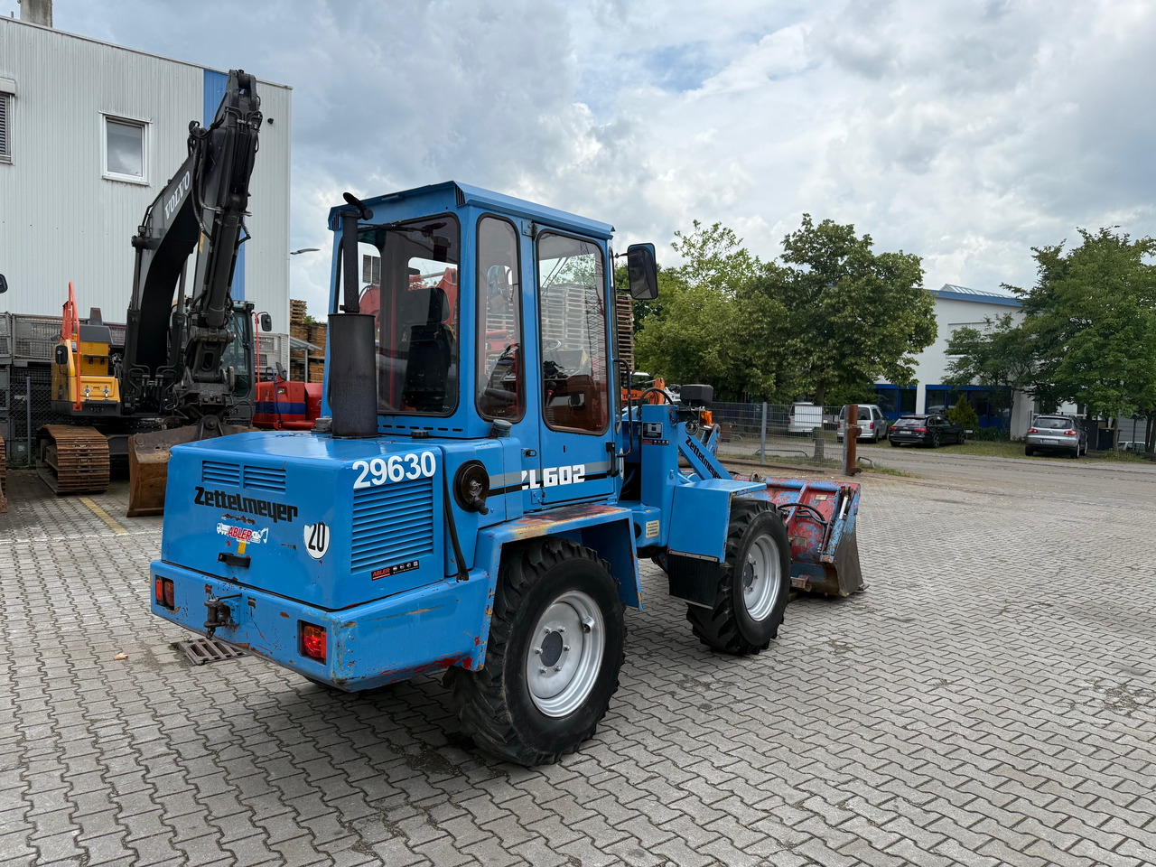 Wiellader Zettelmeyer ZL502C Radlader Gabel+Klappschaufel+SW