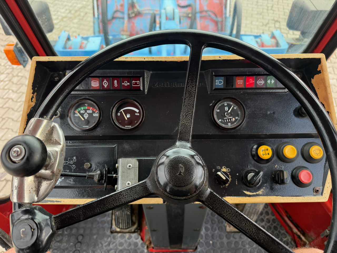 Wiellader Zettelmeyer ZL502C Radlader Gabel+Klappschaufel+SW