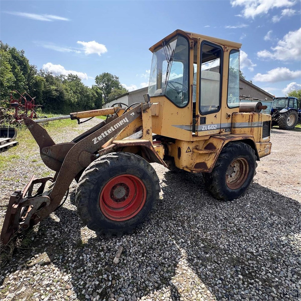 Wiellader Zettelmeyer ZL602 Serie C
