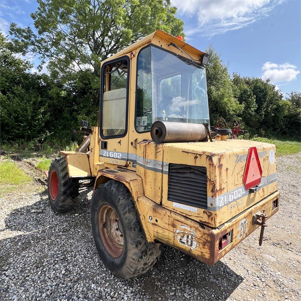 Wiellader Zettelmeyer ZL602 Serie C