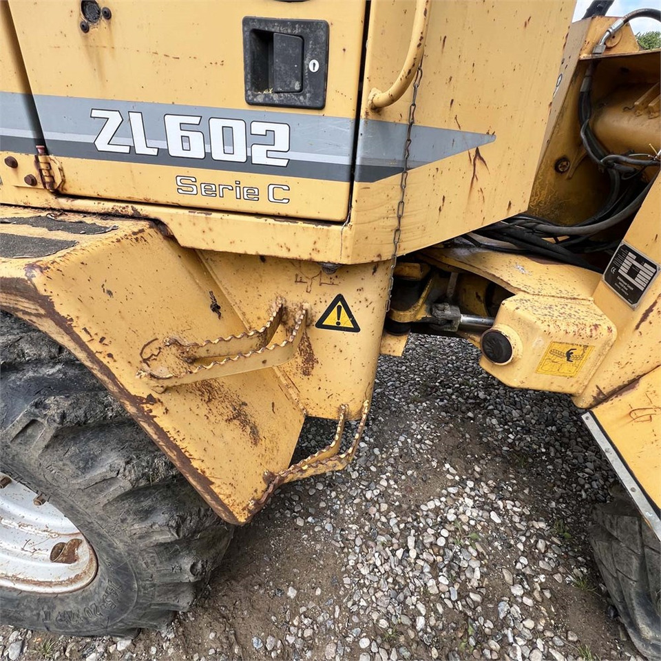 Wiellader Zettelmeyer ZL602 Serie C