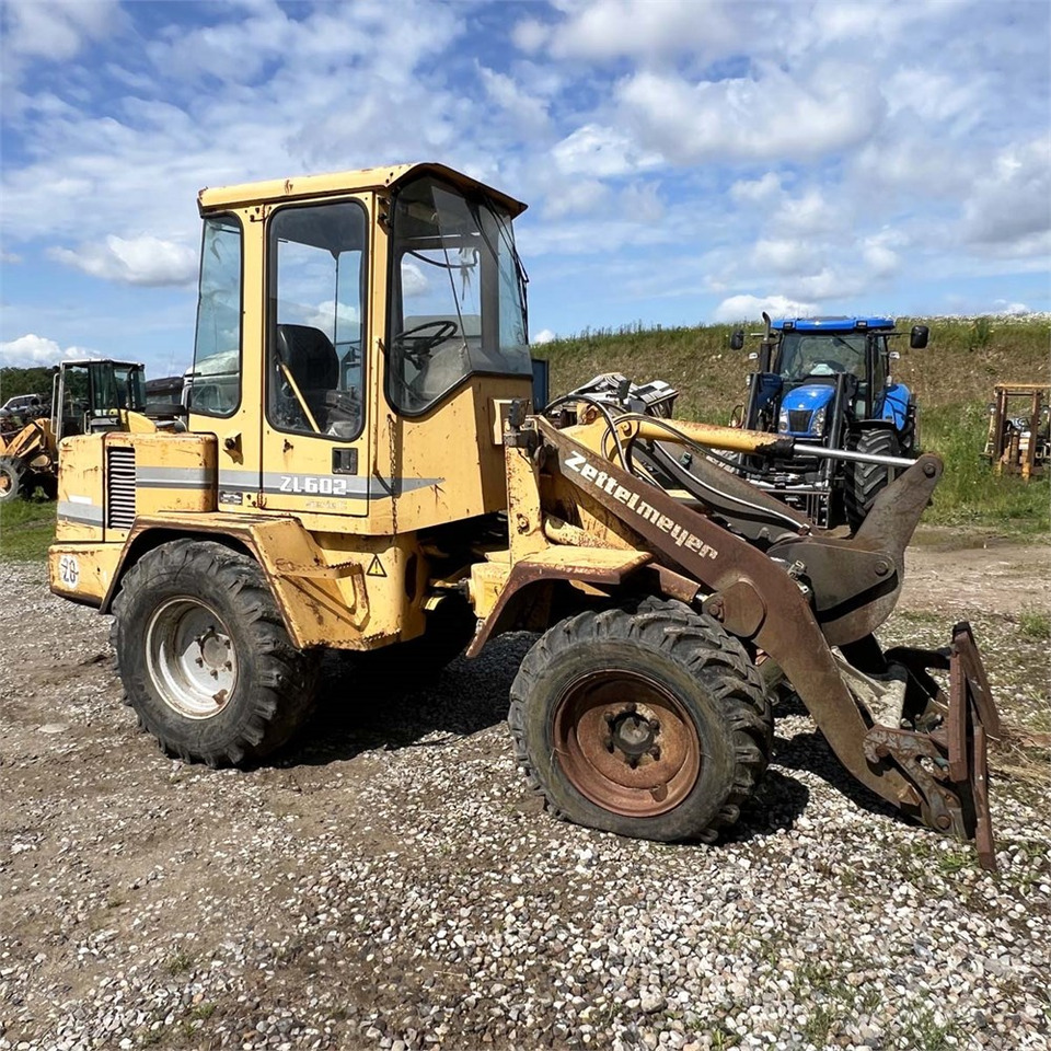 Wiellader Zettelmeyer ZL602 Serie C