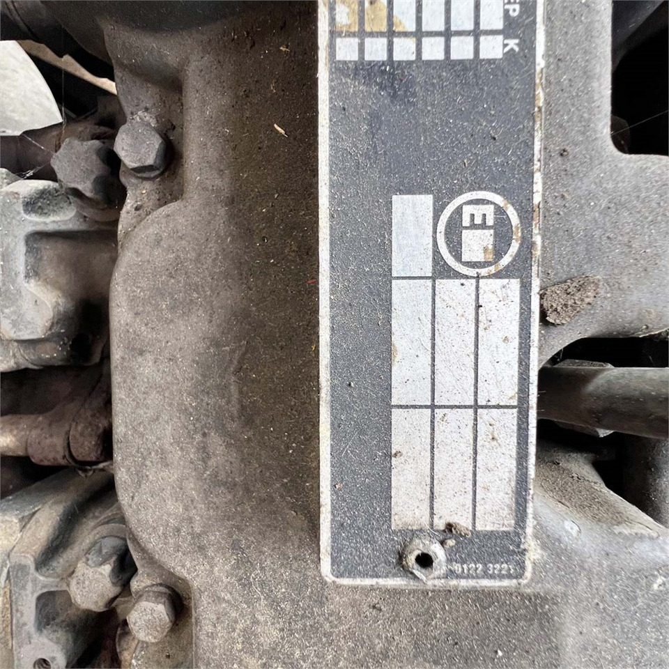 Wiellader Zettelmeyer ZL602 Serie C