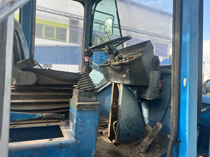 Wiellader Zettelmeyer ZL802, 9224 HOURS