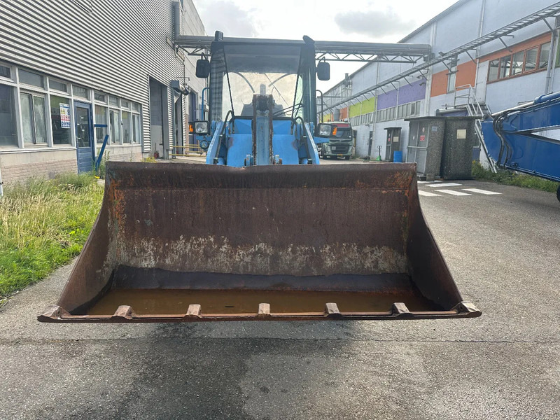 Wiellader Zettelmeyer ZL802, 9224 HOURS