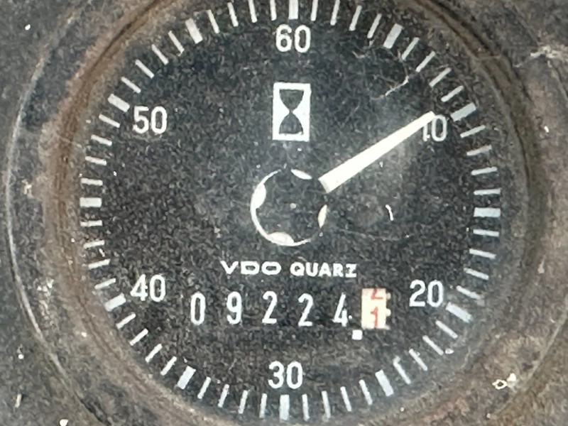 Wiellader Zettelmeyer ZL802, 9224 HOURS