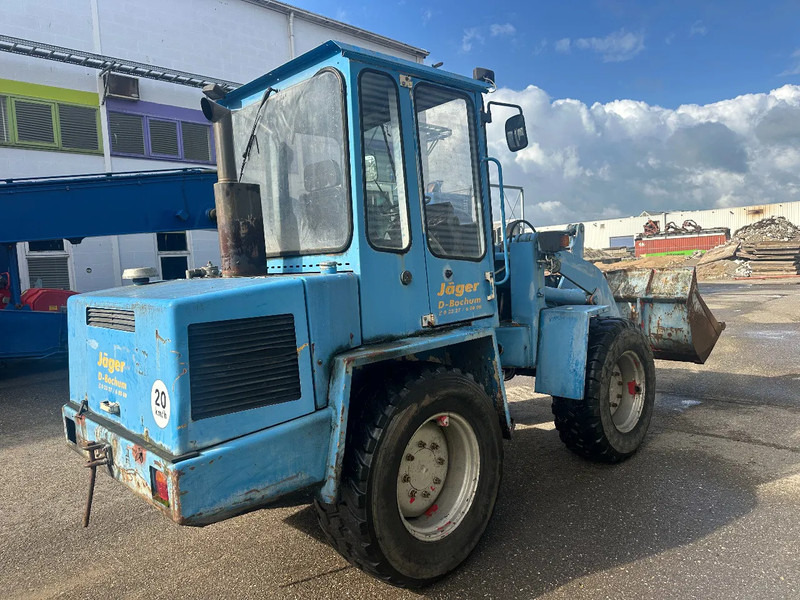 Wiellader Zettelmeyer ZL802, 9224 HOURS