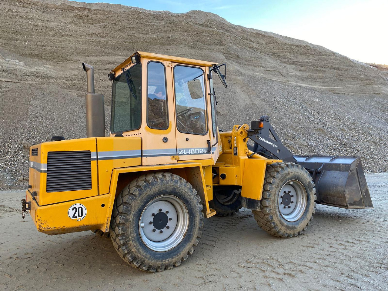 Wiellader Zettelmeyer ZL 1002