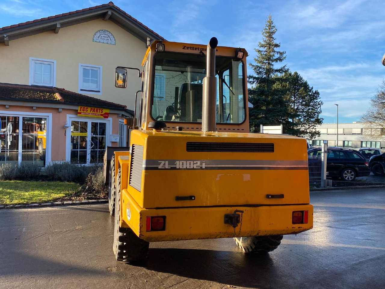 Wiellader Zettelmeyer ZL 1002