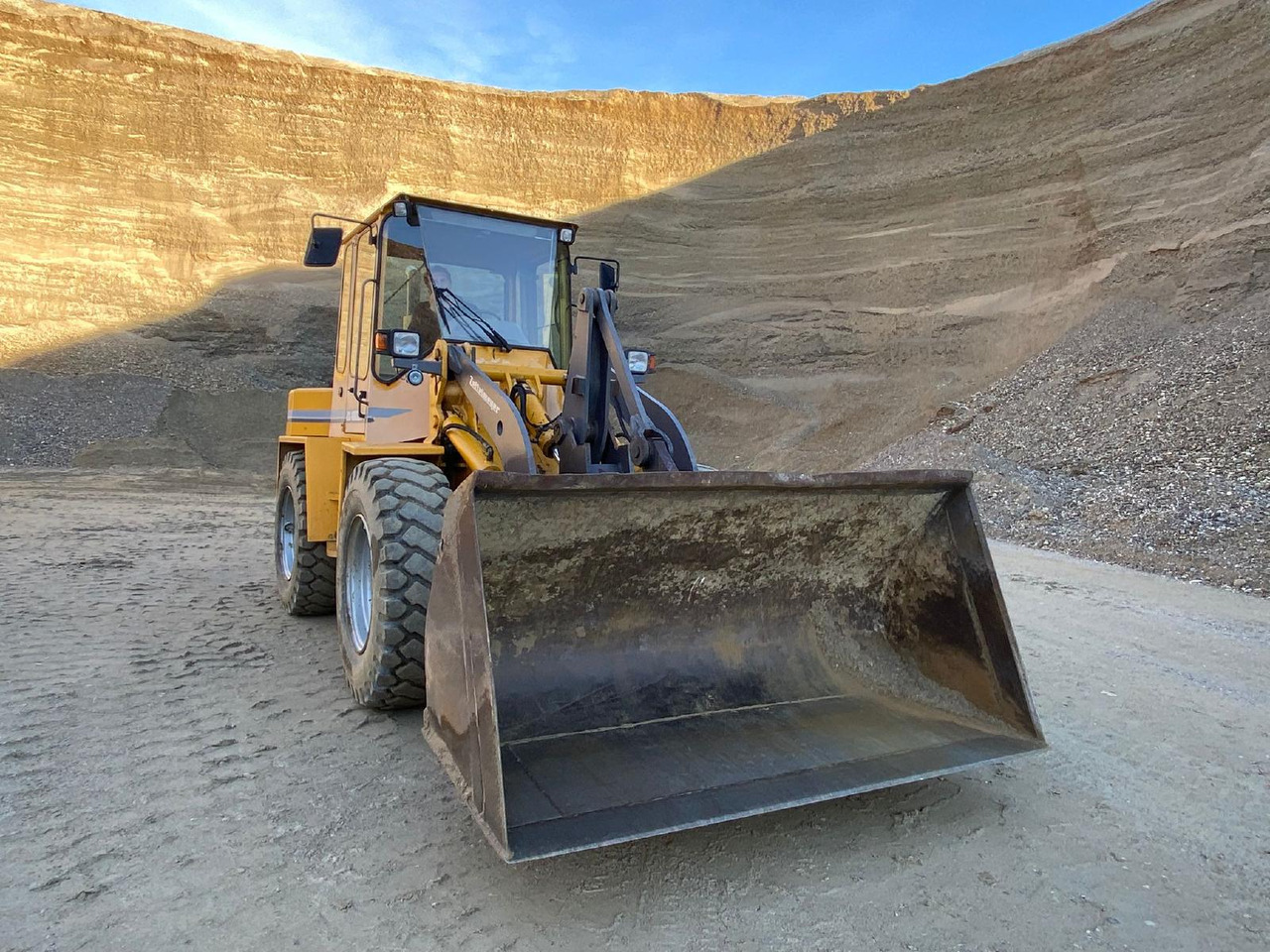 Wiellader Zettelmeyer ZL 1002