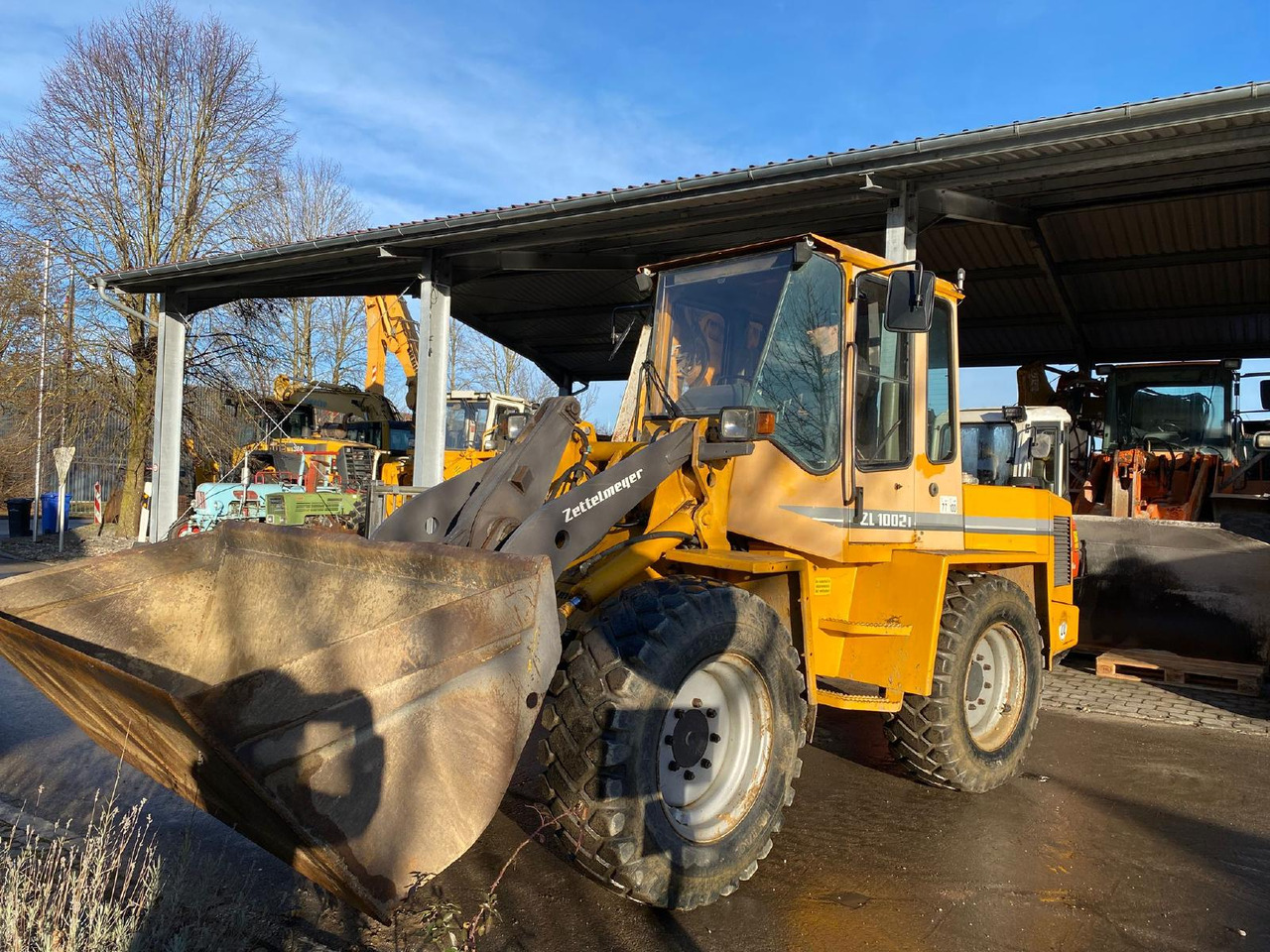 Wiellader Zettelmeyer ZL 1002