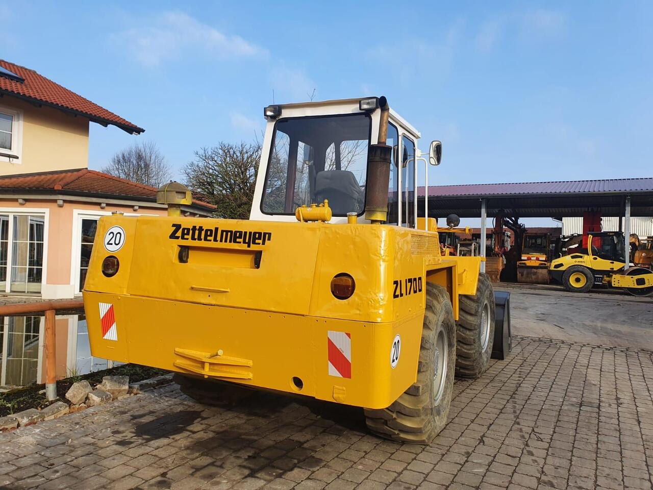 Wiellader Zettelmeyer ZL 1700