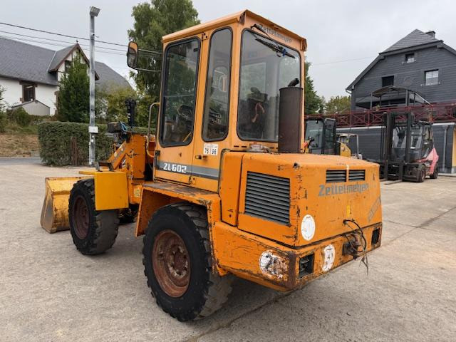 Wiellader Zettelmeyer ZL 602