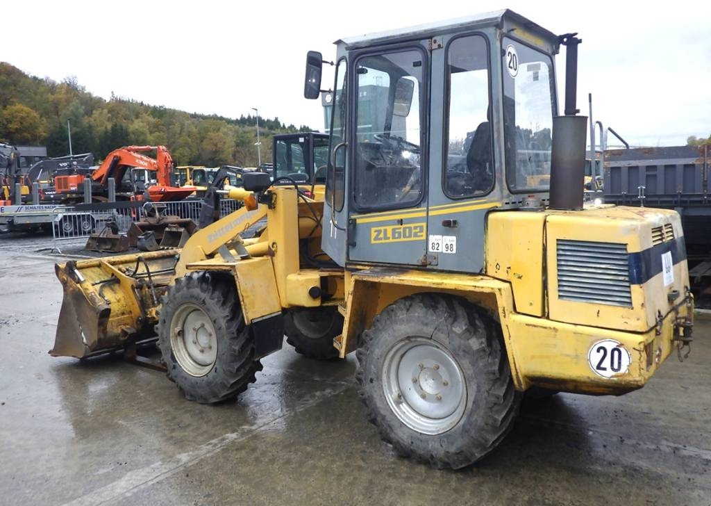 Wiellader Zettelmeyer ZL 602