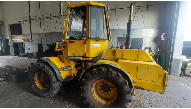 Wiellader Zettelmeyer ZL 801 - (For parts)