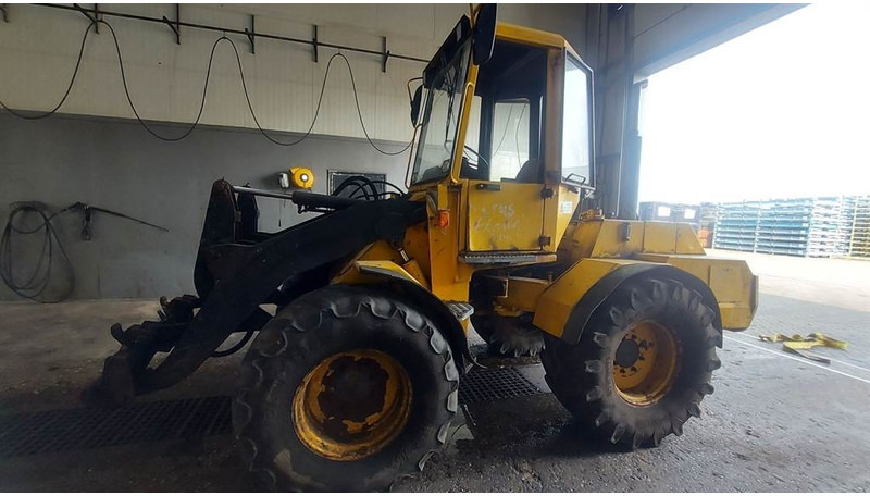 Wiellader Zettelmeyer ZL 801 - (For parts)