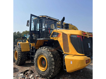 Wiellader  competitive Original LiuGong Wheel Loader 856H in Good Condition with LOW PRICE