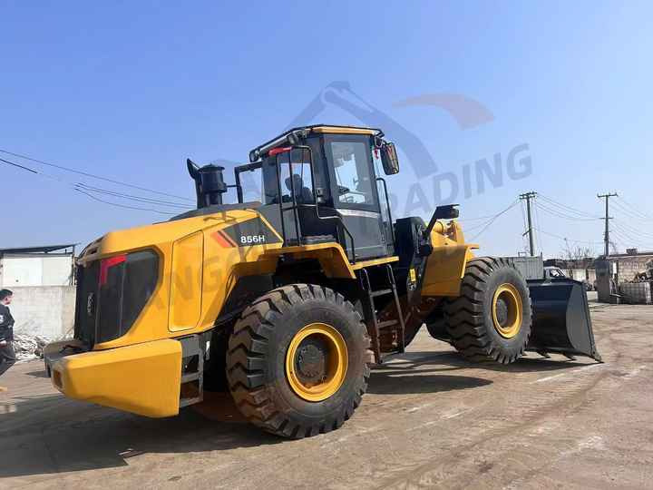 Wiellader competitive Original LiuGong Wheel Loader 856H in Good Condition with LOW PRICE