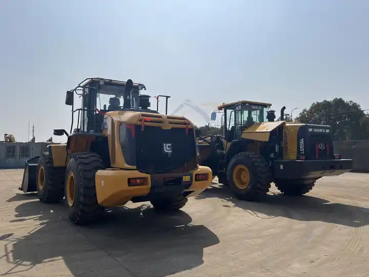 Wiellader competitive Original LiuGong Wheel Loader 856H in Good Condition with LOW PRICE