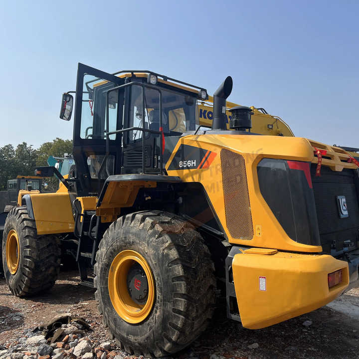 Wiellader competitive Original LiuGong Wheel Loader 856H in Good Condition with LOW PRICE