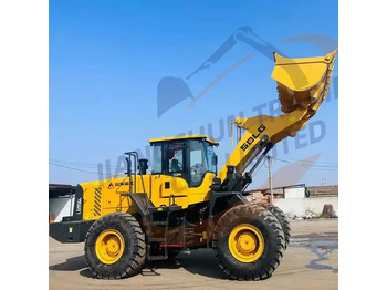 Wiellader  competitive Used wheel loader SDLG 956L L956F 956l wheel loader China heavy duty hydraulic tractor loader in low price