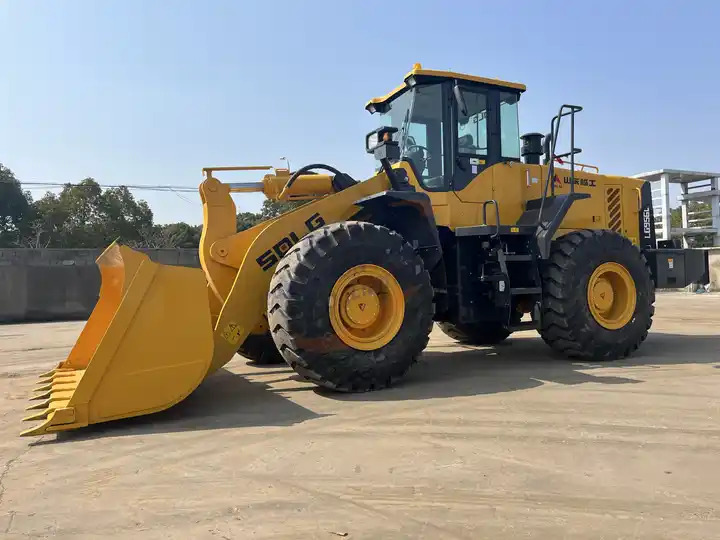 Wiellader competitive Used wheel loader SDLG 956L L956F 956l wheel loader China heavy duty hydraulic tractor loader in low price