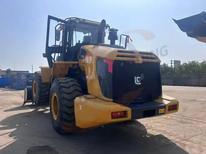 Wiellader free shipping Original LiuGong Wheel Loader 856H in Good Condition IN good price
