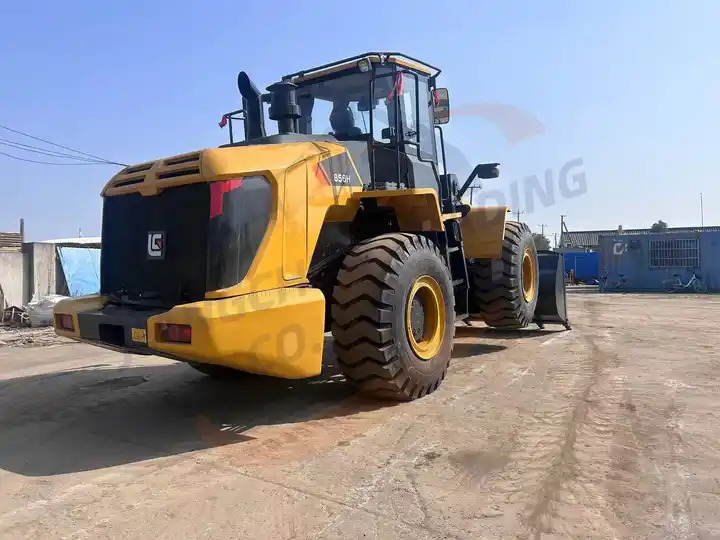 Wiellader free shipping Original LiuGong Wheel Loader 856H in Good Condition IN good price
