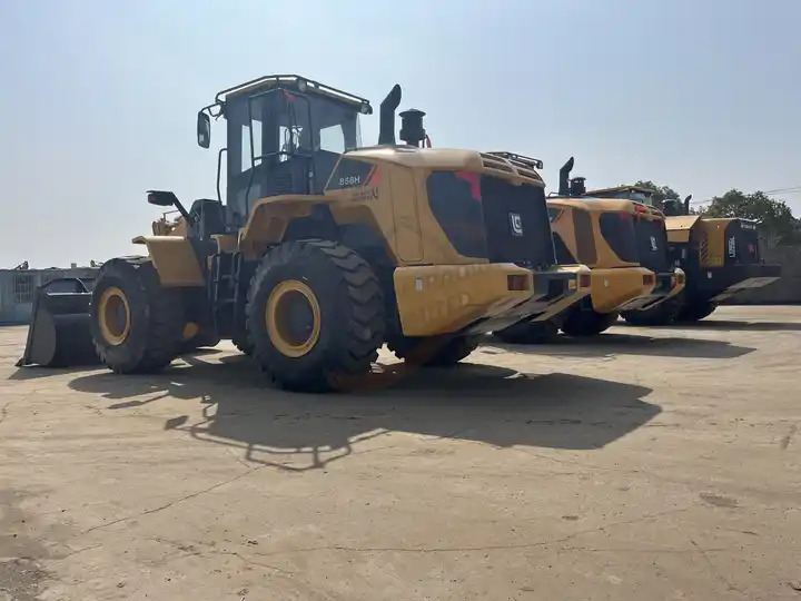 Wiellader free shipping Original LiuGong Wheel Loader 856H in Good Condition IN good price