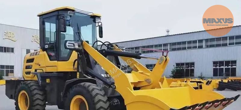 Wiellader maxus Bobcat Loader 4x4