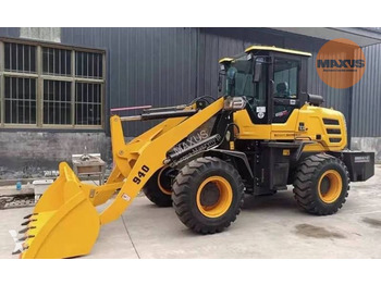 Wiellader maxus Навантажувач Bobcat 4x4