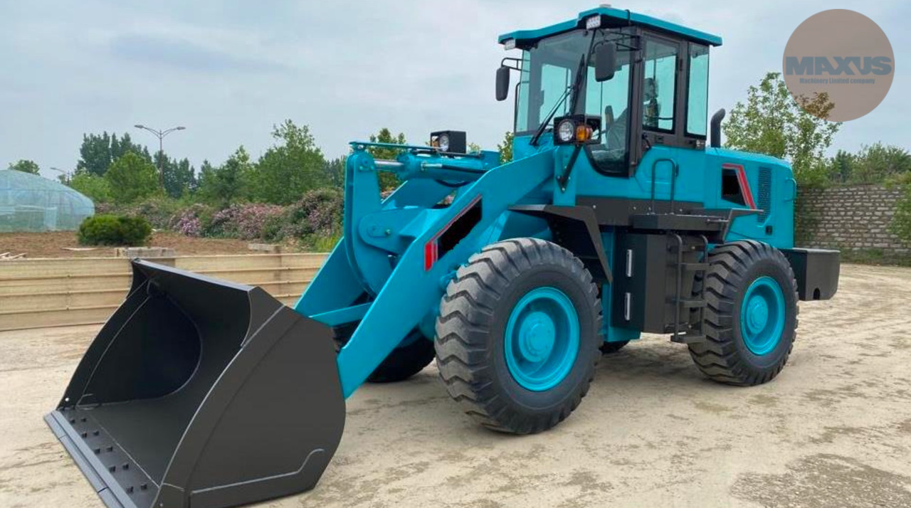 Wiellader maxus Radlader Maxus 10T mit einer Tragfähigkeit von 3 Tonnen