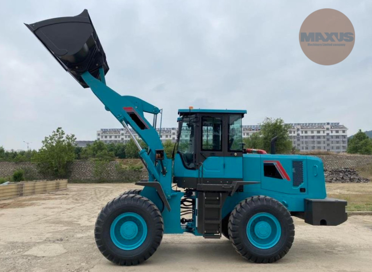 Wiellader maxus Radlader Maxus 10T mit einer Tragfähigkeit von 3 Tonnen