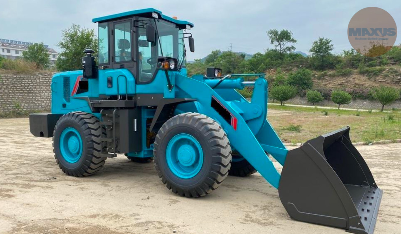 Wiellader maxus Radlader Maxus 10T mit einer Tragfähigkeit von 3 Tonnen