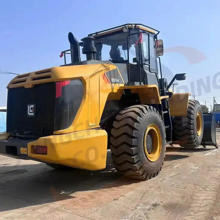 Wiellader new arrival 90% New Original LiuGong Wheel Loader 856H in Good Condition with perfect performance