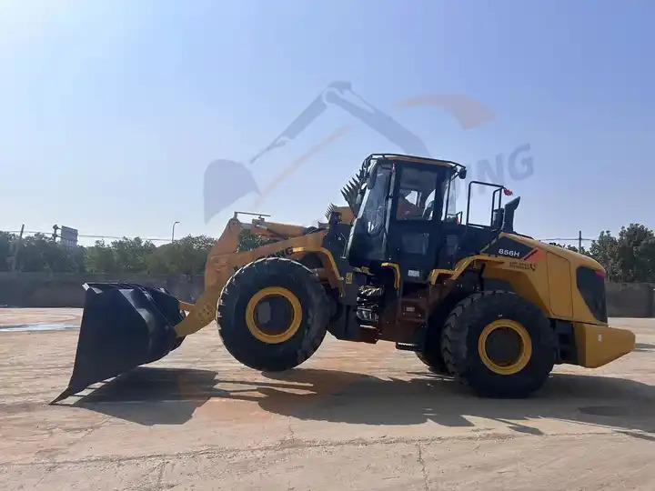 Wiellader new arrival 90% New Original LiuGong Wheel Loader 856H in Good Condition with perfect performance