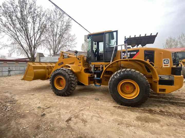 Wiellader original Used CAT 950H Wheel Loader machine with High Operating Efficiency cat used wheel loaders in stock