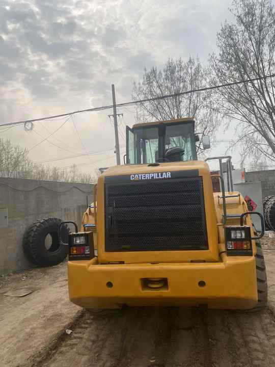 Wiellader original Used CAT 950H Wheel Loader machine with High Operating Efficiency cat used wheel loaders in stock