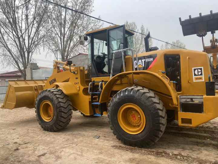 Wiellader original Used CAT 950H Wheel Loader machine with High Operating Efficiency cat used wheel loaders in stock