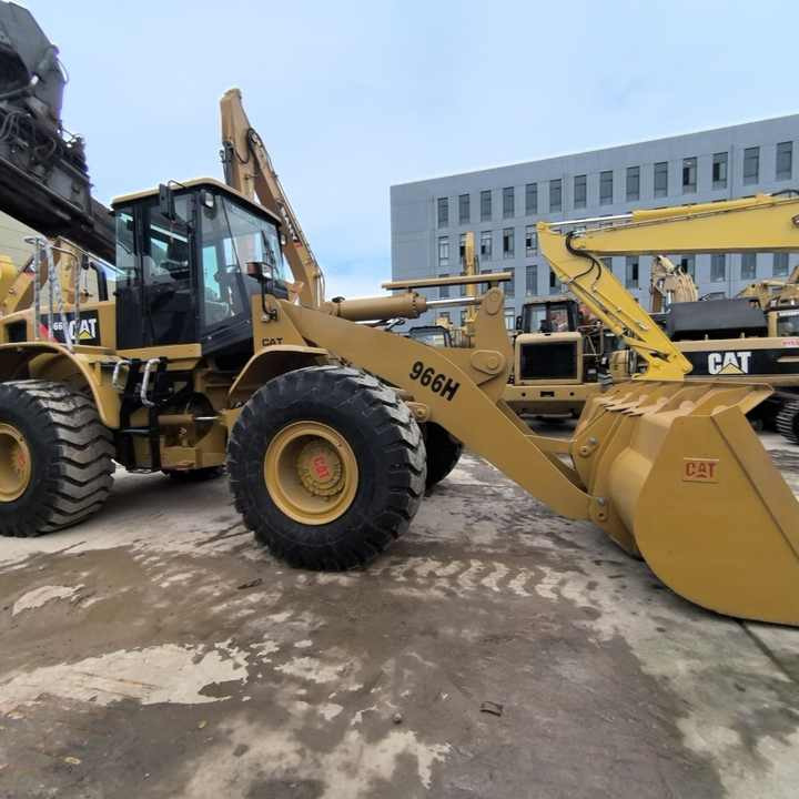 Wiellader second-hand loader CAT 966H high quality and inexpensive factory price used wheel loaders for sale
