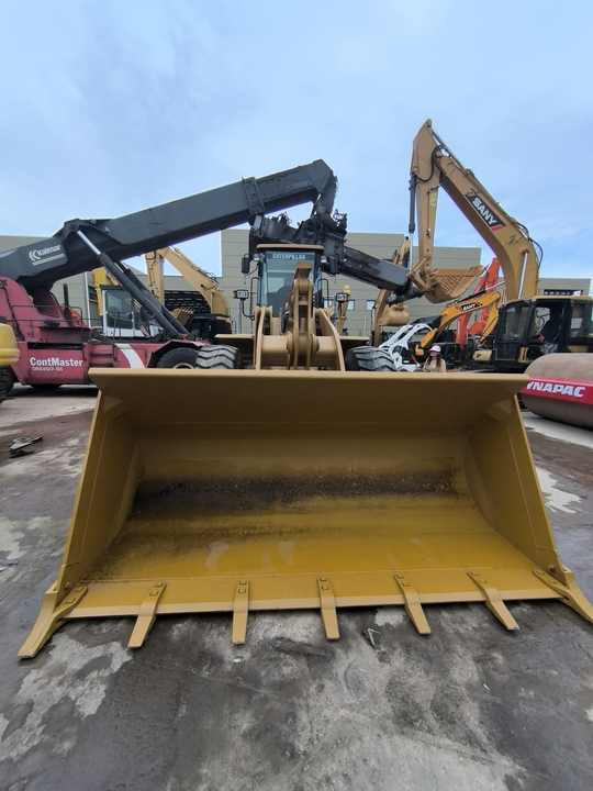 Wiellader second-hand loader CAT 966H high quality and inexpensive factory price used wheel loaders for sale