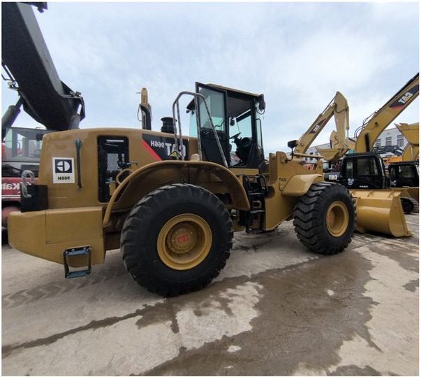 Wiellader second-hand loader CAT 966H high quality and inexpensive factory price used wheel loaders for sale
