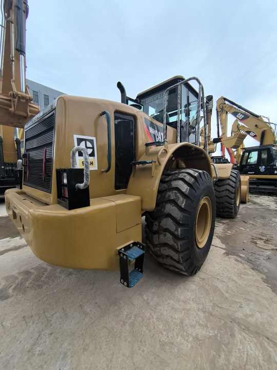 Wiellader second-hand loader CAT 966H high quality and inexpensive factory price used wheel loaders for sale