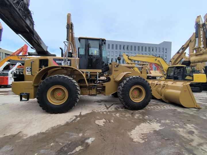 Wiellader second-hand loader CAT 966H high quality and inexpensive factory price used wheel loaders for sale
