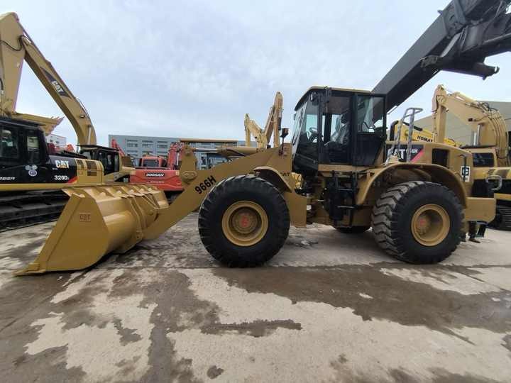 Wiellader second-hand loader CAT 966H high quality and inexpensive factory price used wheel loaders for sale