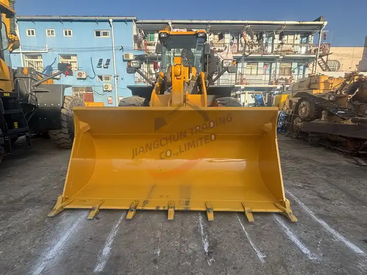 Wiellader second hand wheel loader SDLG 956L L956F 956l original China heavy duty hydraulic tractor loader with Low running hours