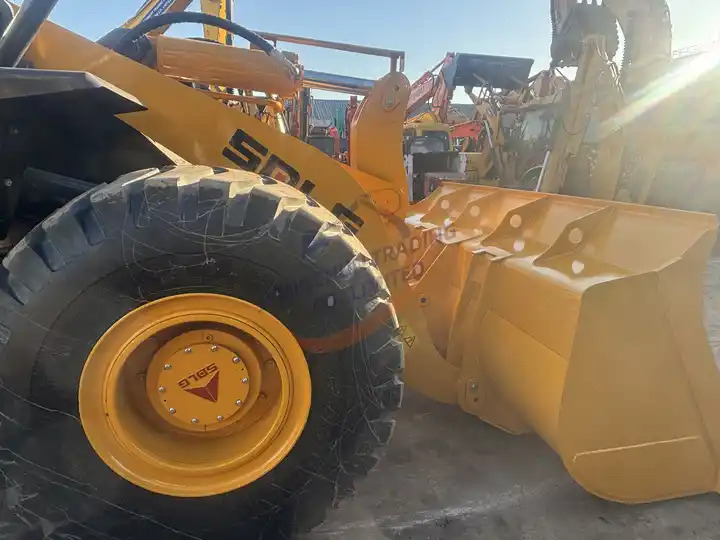 Wiellader second hand wheel loader SDLG 956L L956F 956l original China heavy duty hydraulic tractor loader with Low running hours