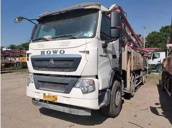 Betonpomp XCMG Cement Pump Truck Used HB52 Schwing Concrete Pump Truck best selling: afbeelding 2