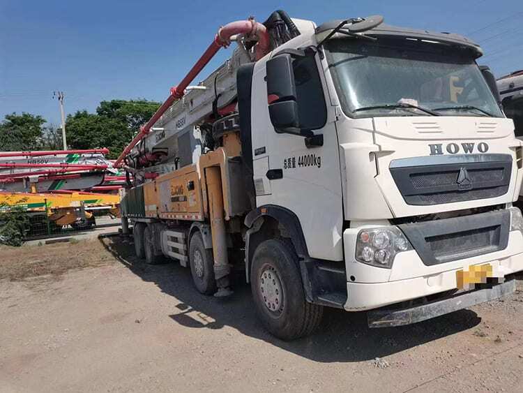 Betonpomp XCMG Cement Pump Truck Used HB52 Schwing Concrete Pump Truck best selling: afbeelding 3