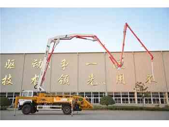Betonpomp XCMG Concrete Pump Truck Used HB37V Mounted Concrete Pump Truck Trade: afbeelding 4